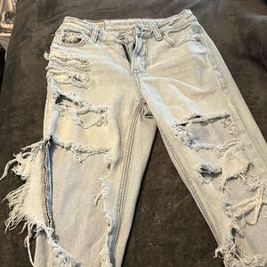 American eagle strigid jeans